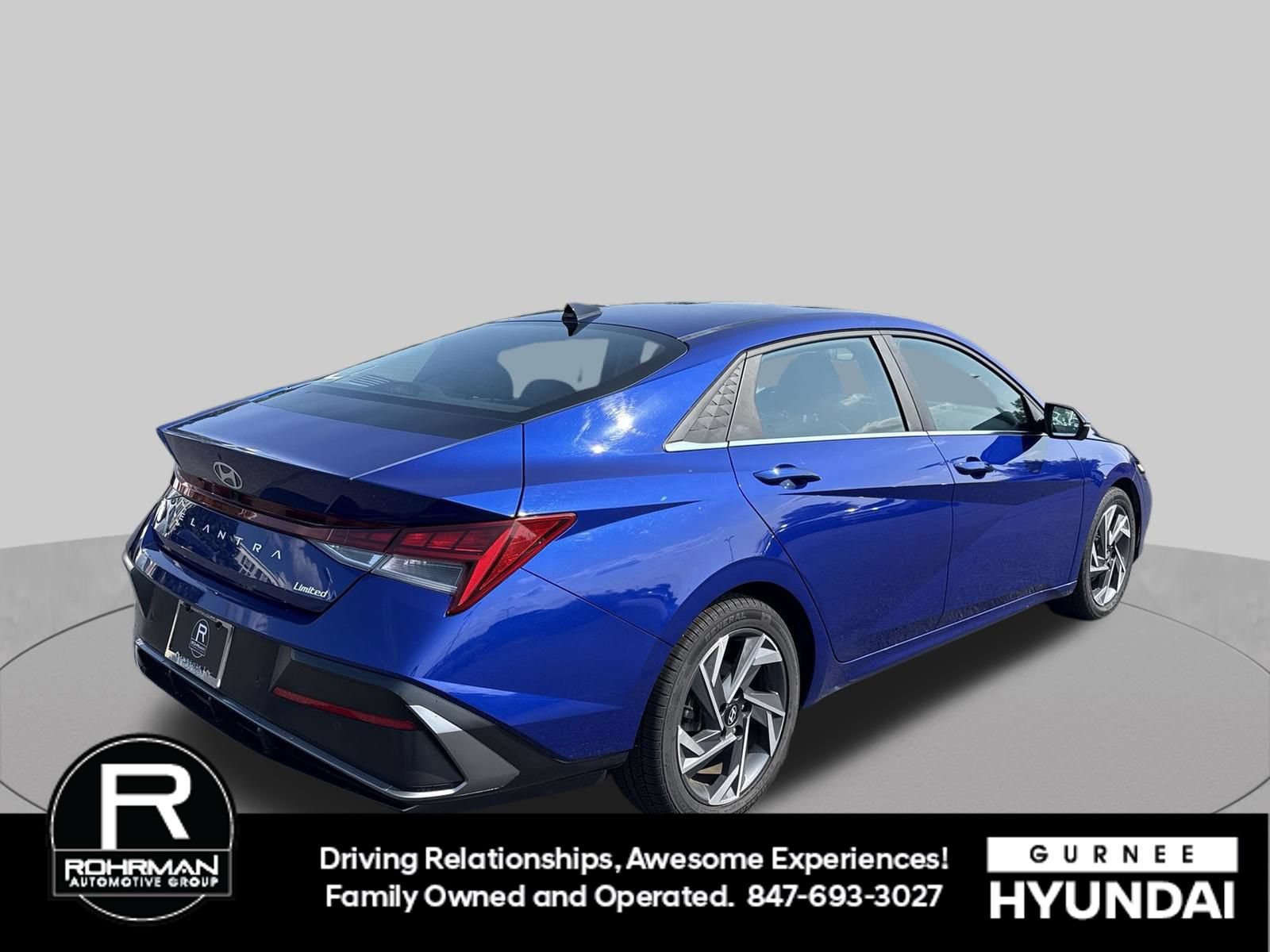 Certified 2024 Hyundai Elantra Limited FWD image 10