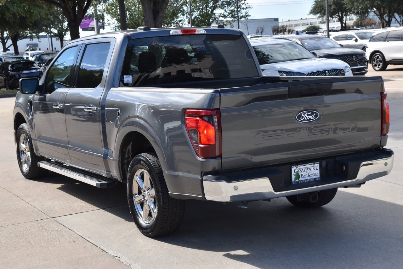 Used 2025 Ford F150 XLT w/ Equipment Group 301A Standard RWD image 10