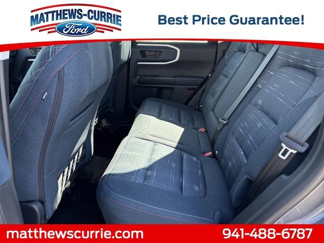 New 2025 Ford Bronco Sport Heritage w/ Convenience Package image 13