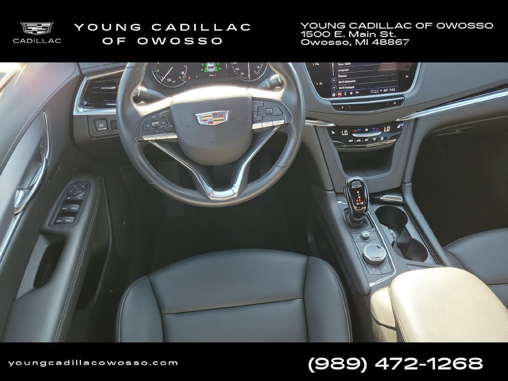 Certified 2025 Cadillac XT6 Luxury FWD image 30