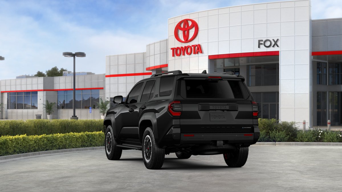 New 2026 Toyota 4Runner TRD Off-Road Premium AWD/4WD image 31