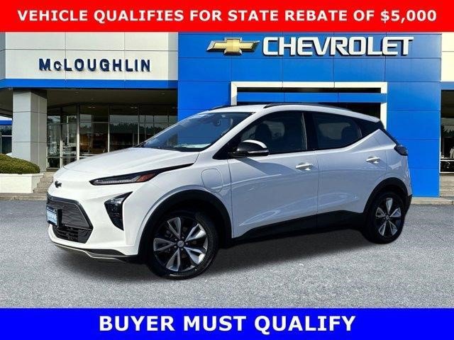 Certified 2022 Chevrolet Bolt EUV LT w/ Convenience Package