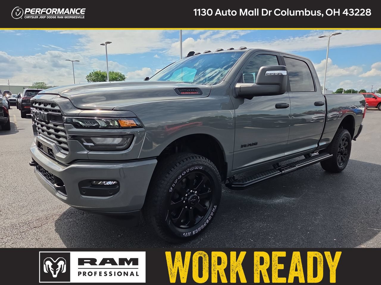 New 2026 RAM 2500 Big Horn AWD/4WD image 3