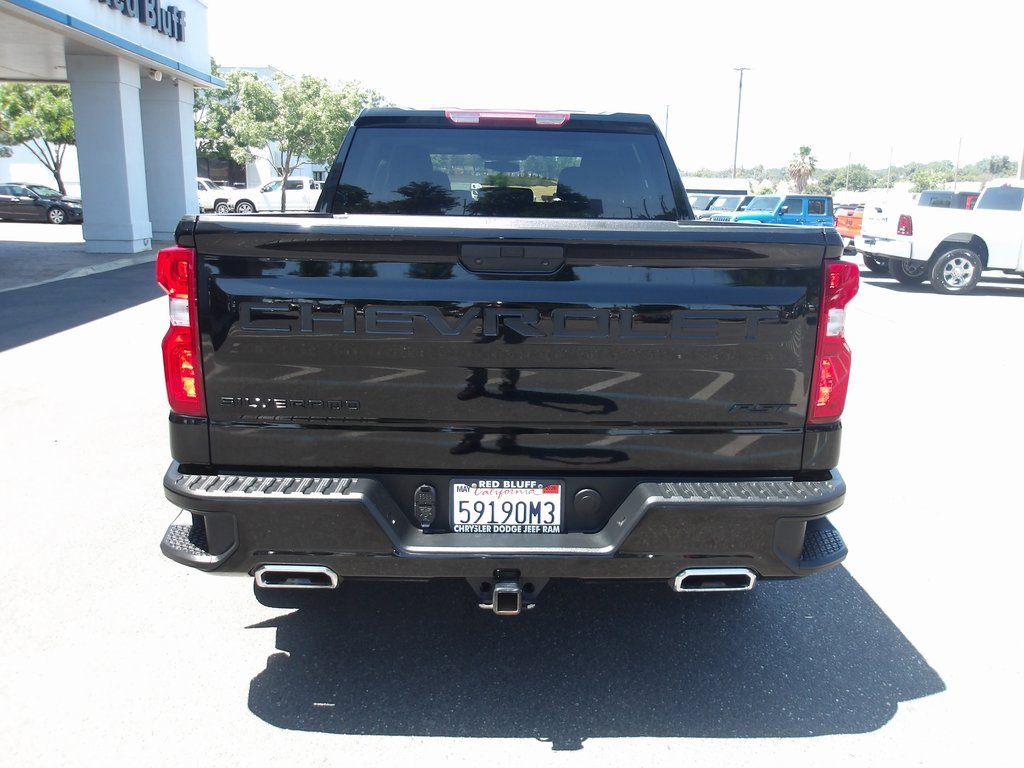 Used 2022 Chevrolet Silverado 1500 RST w/ Z71 Off-Road Package image 7