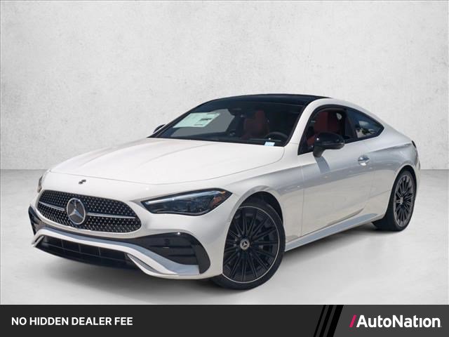 New 2026 Mercedes-Benz CLE 300 4MATIC Coupe image 1