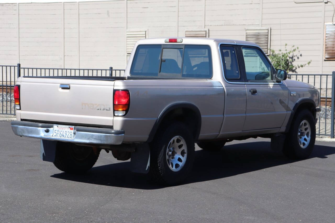 Used 1997 MAZDA B-Series Pickup 4x4 Cab Plus B4000 image 11