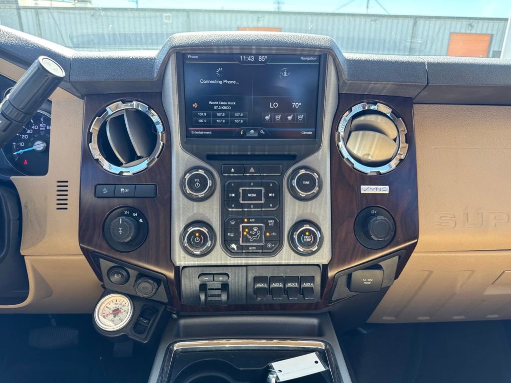 Used 2015 Ford F250 Lariat w/ Lariat Ultimate Package image 18