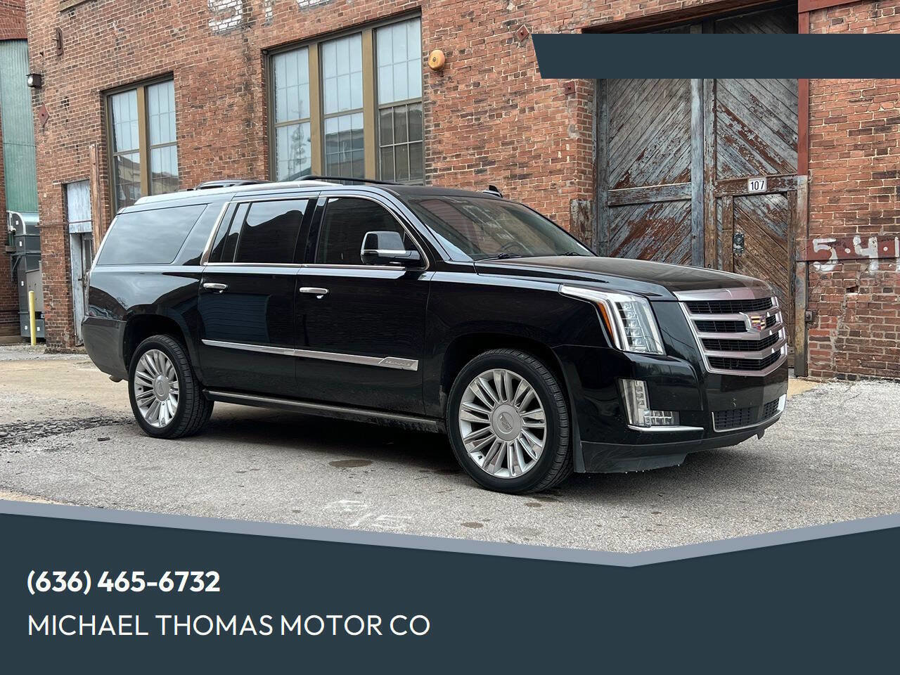 Used 2015 Cadillac Escalade ESV Premium