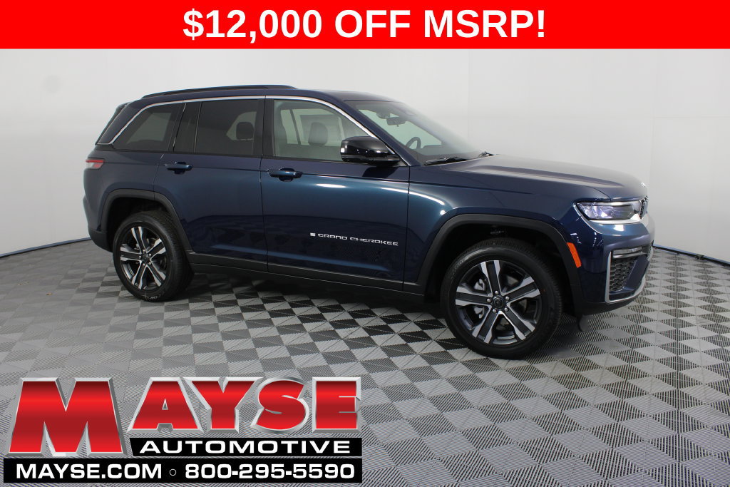 New 2027 Jeep Grand Cherokee Limited AWD/4WD image 1