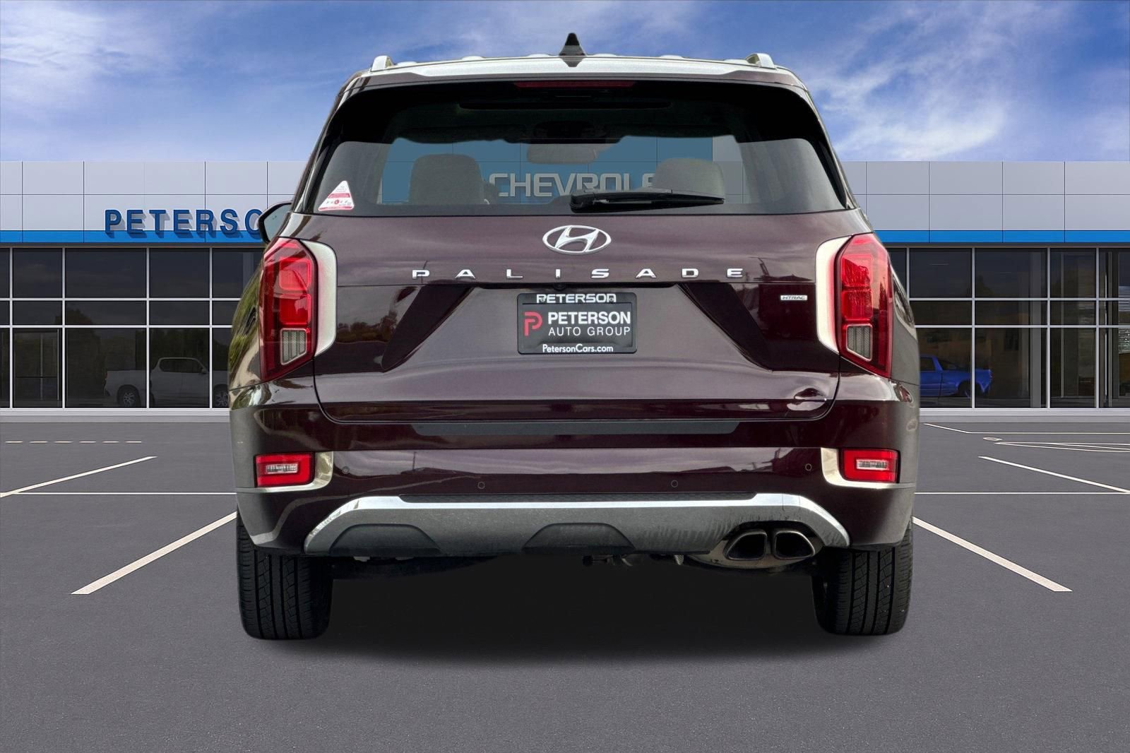Used 2020 Hyundai Palisade Limited AWD/4WD image 5