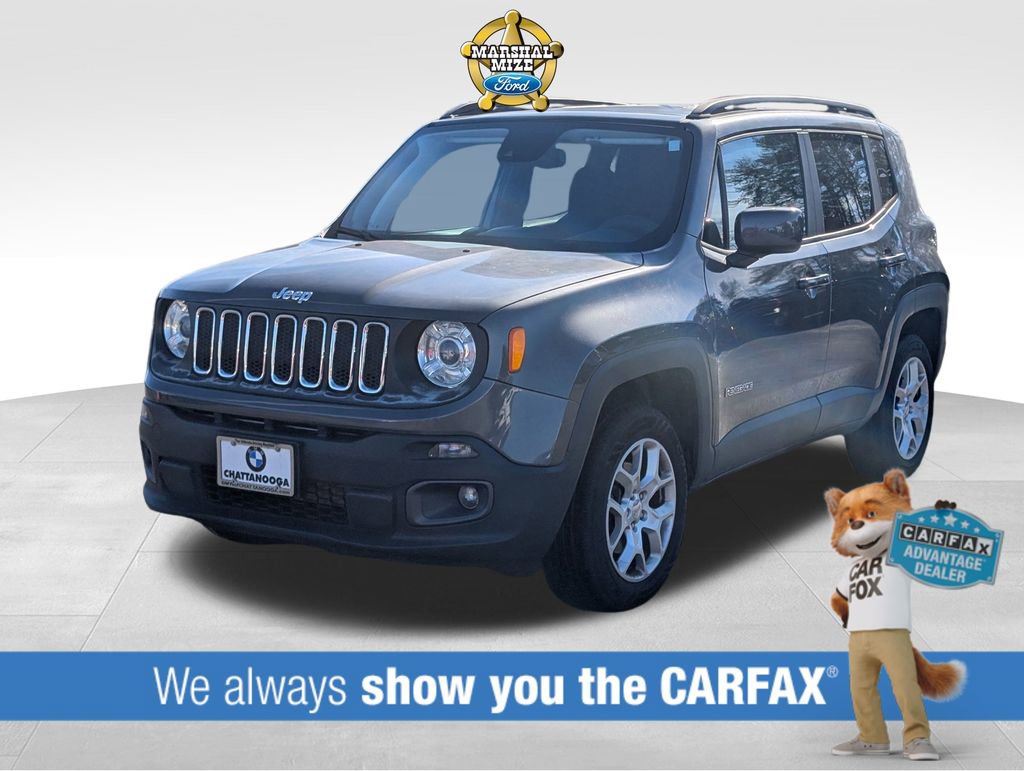 Used 2018 Jeep Renegade Latitude w/ UConnect 8.4 Nav Group image 1