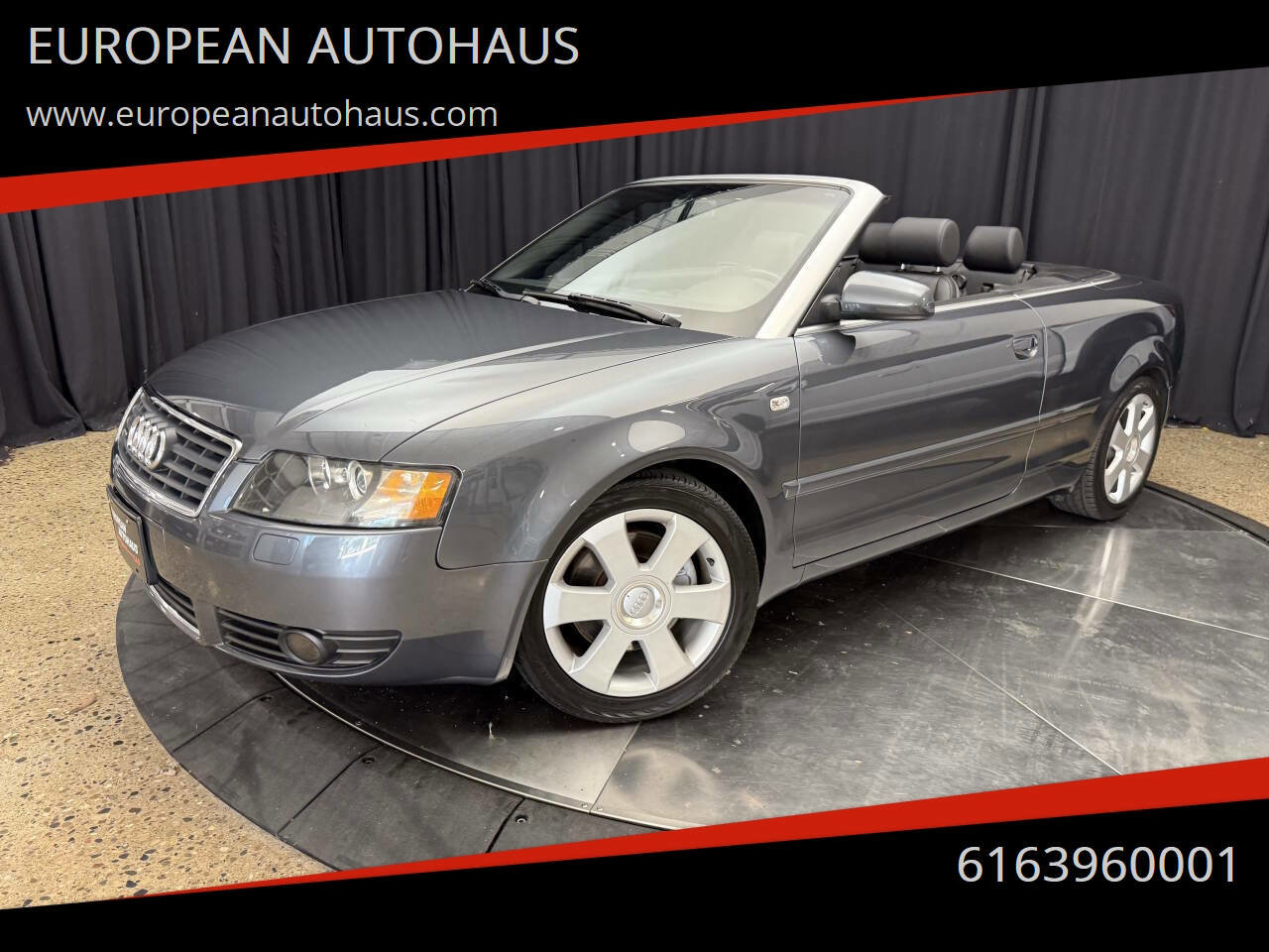 Used 2005 Audi A4 3.0