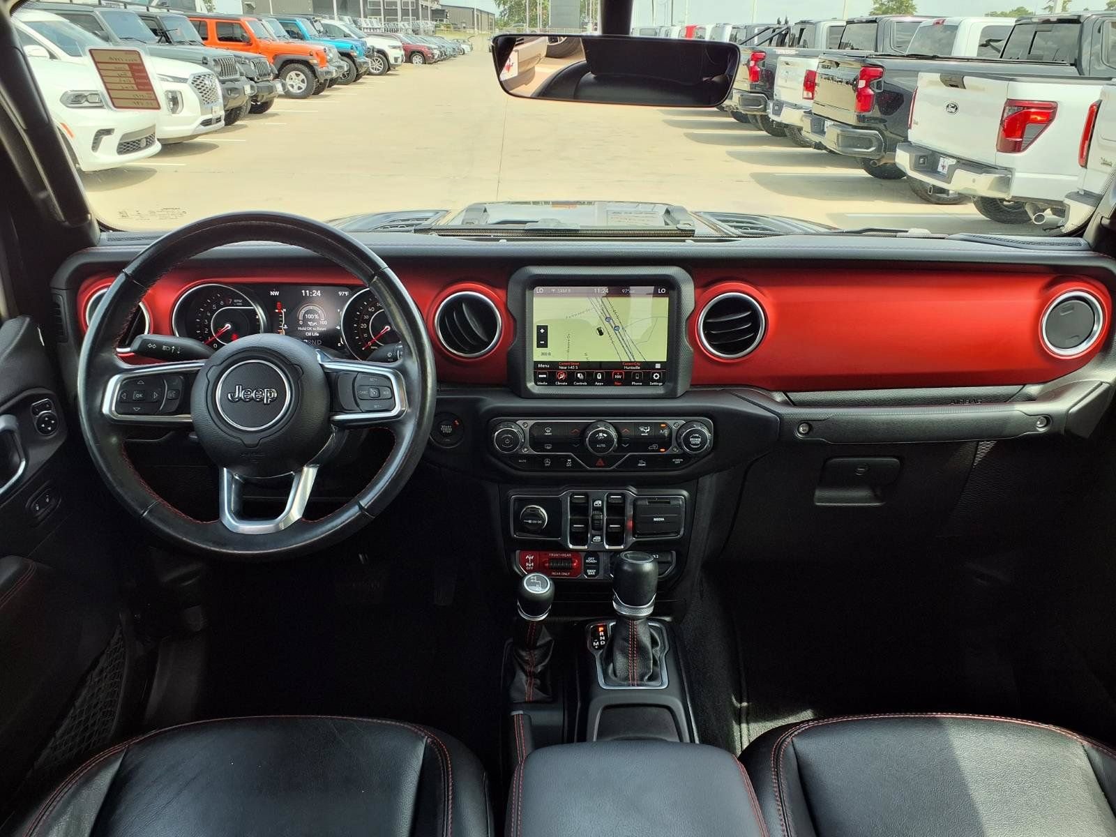 Used 2020 Jeep Gladiator Rubicon AWD/4WD image 9
