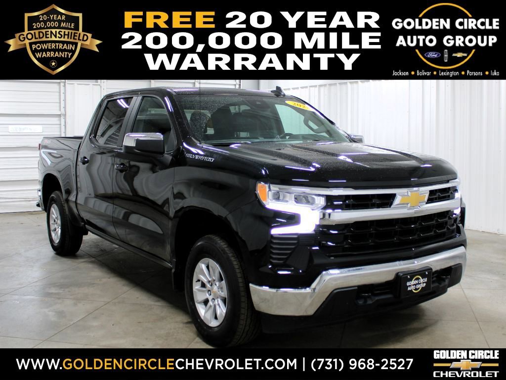 Used 2025 Chevrolet Silverado 1500 LT