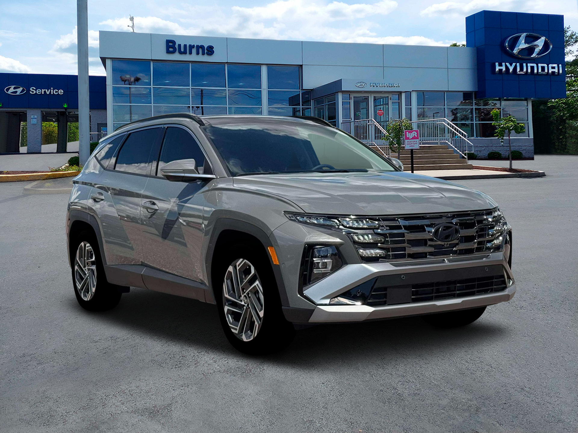 New 2026 Hyundai Tucson Limited AWD/4WD image 11