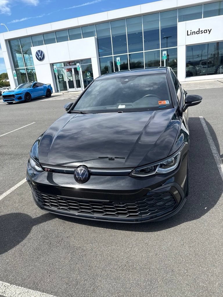 Used 2024 Volkswagen GTI SE FWD image 5