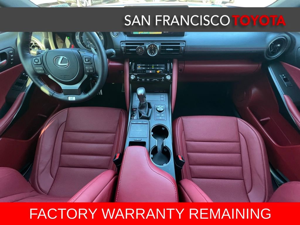 Used 2023 Lexus IS 350 F Sport image 24