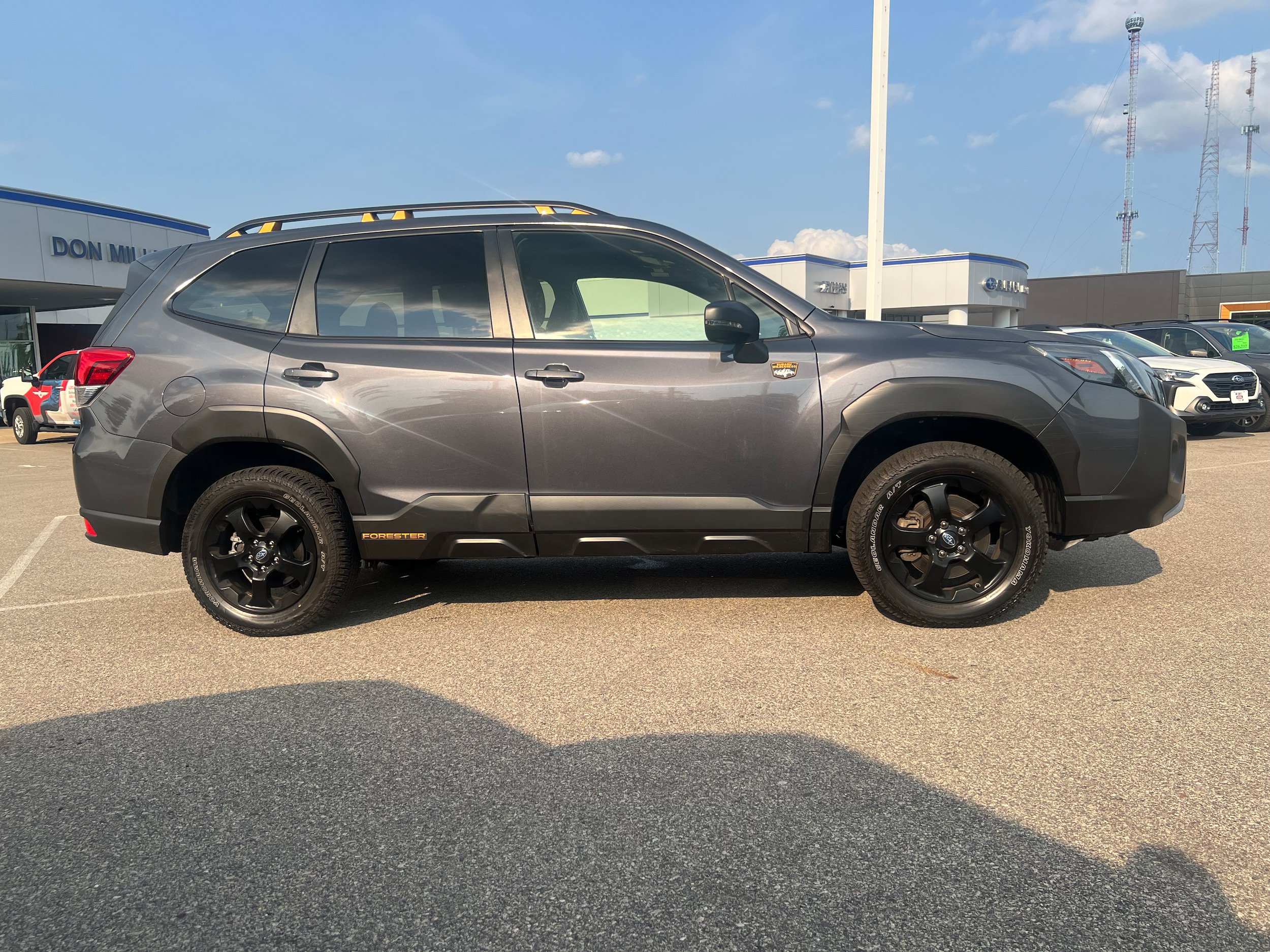 Certified 2024 Subaru Forester Wilderness AWD/4WD image 8