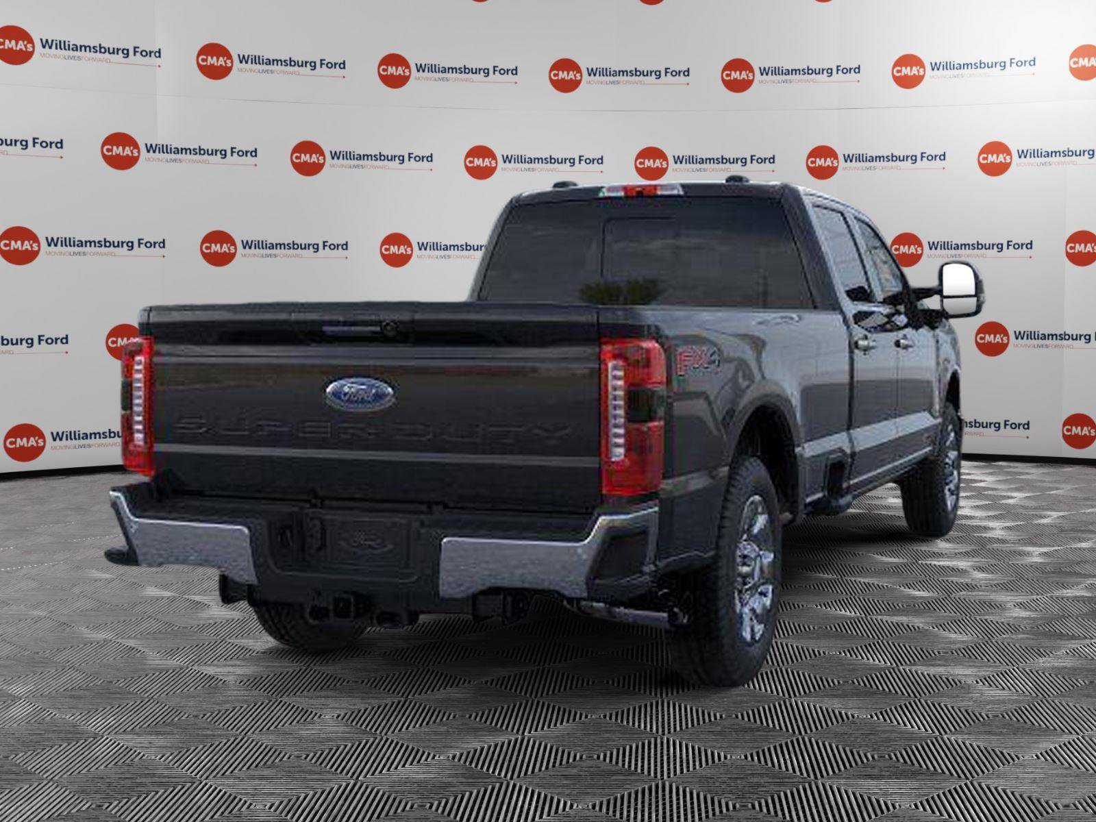New 2025 Ford F350 Lariat w/ Lariat Ultimate Package image 8
