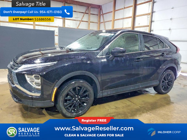 Used 2024 Mitsubishi Eclipse Cross AWD image 1