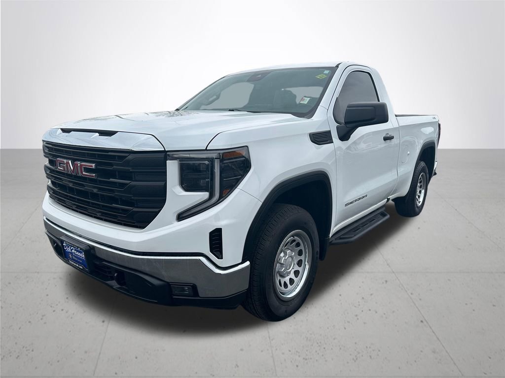 Used 2023 GMC Sierra 1500 Pro w/ Pro Value Package AWD/4WD image 2