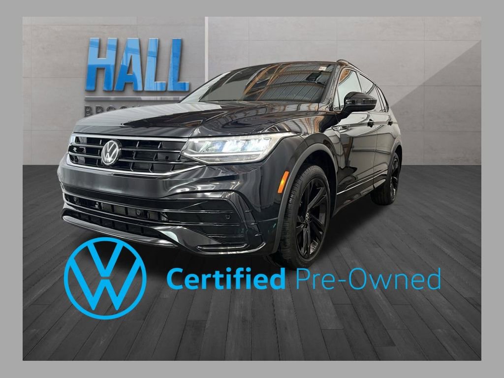 Certified 2024 Volkswagen Tiguan SE R-Line