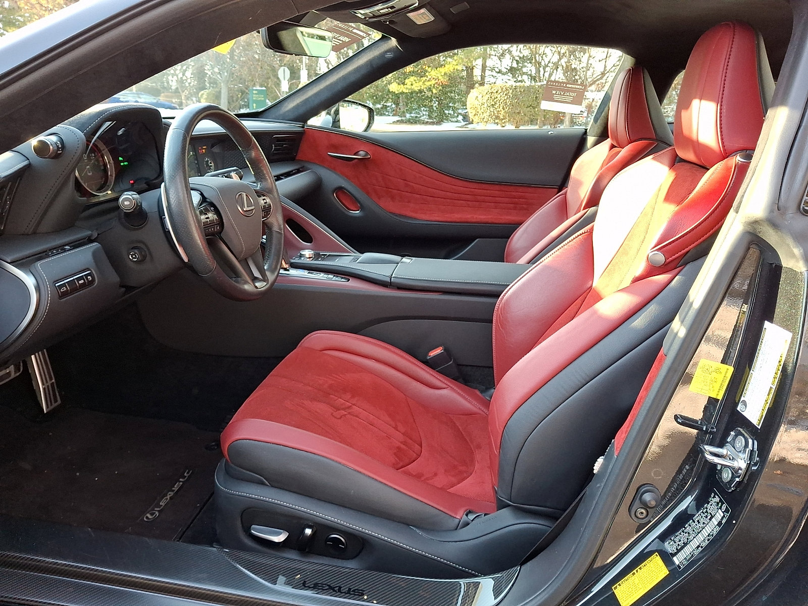 Certified 2023 Lexus LC 500 Coupe w/ Performance Package image 13