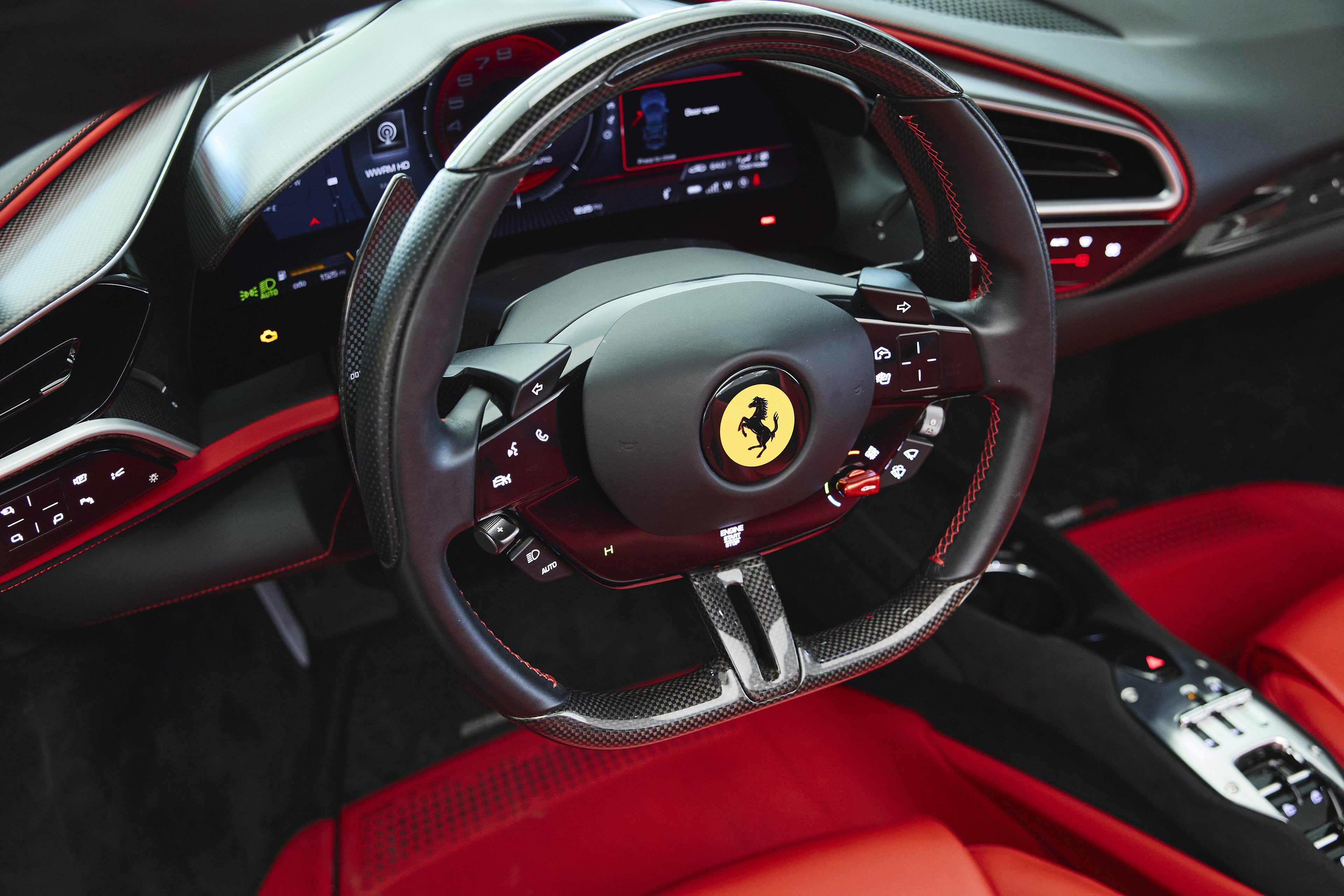 Used 2023 Ferrari 296 GTS RWD image 52