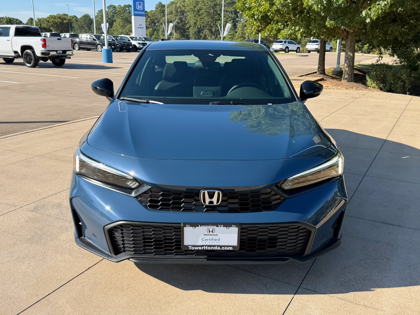 Certified 2026 Honda Civic Sport image 2