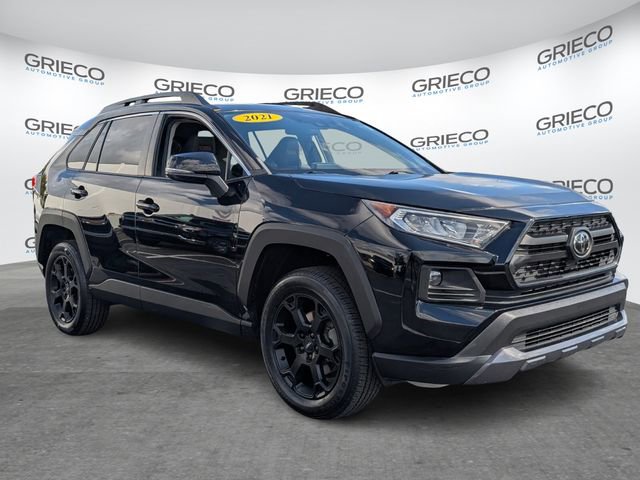 Used 2021 Toyota RAV4 TRD Off-Road w/ TRD Off-Road Weather Package