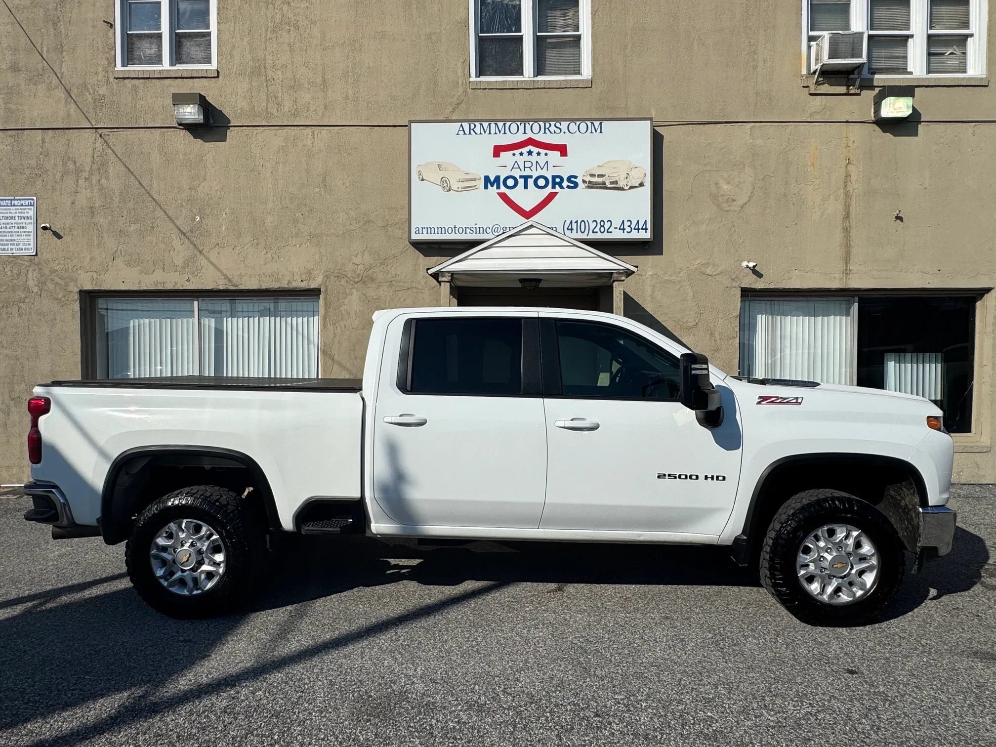 Used 2021 Chevrolet Silverado 2500 LT w/ Z71 Off-Road Package AWD/4WD image 7