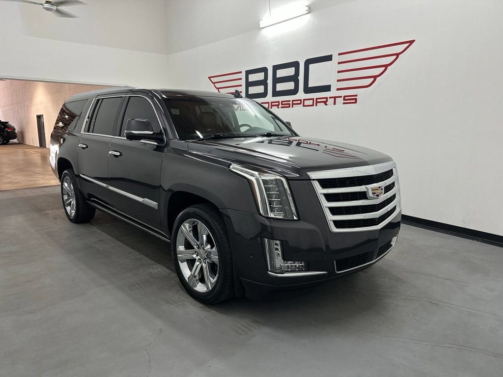 Used 2018 Cadillac Escalade ESV Premium Luxury