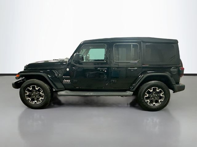 Used 2024 Jeep Wrangler Sahara w/ Technology Group image 9