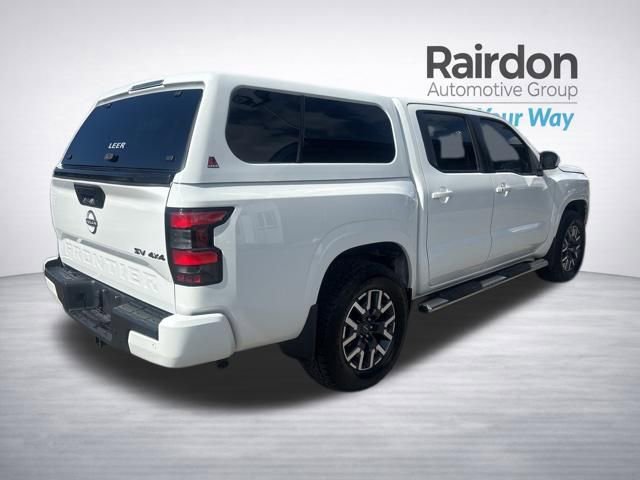 Used 2022 Nissan Frontier SV image 9