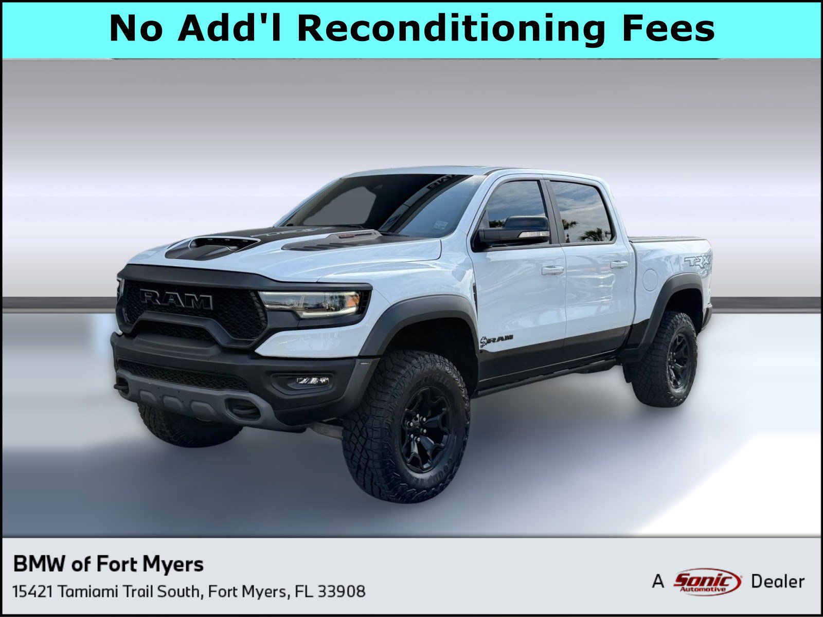 Used 2022 RAM 1500 TRX w/ TRX Level 1 Equipment Group image 1