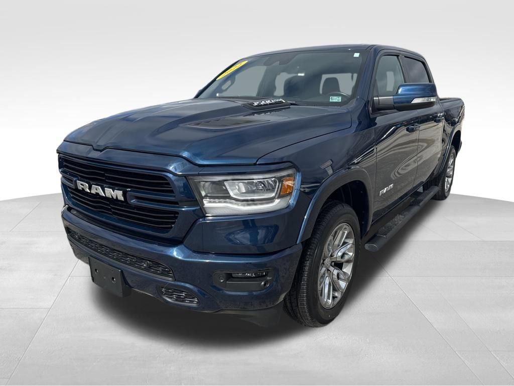 Used 2022 RAM 1500 Laramie w/ Sport Appearance Package image 2