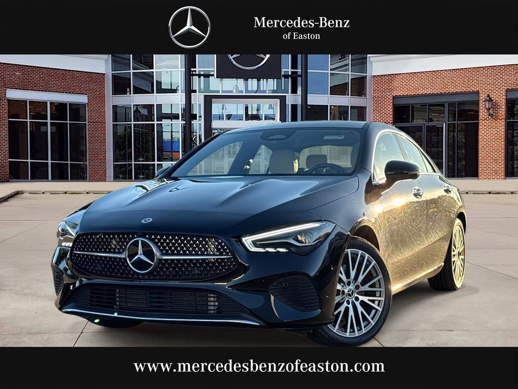 Used 2025 Mercedes-Benz CLA 250 4MATIC