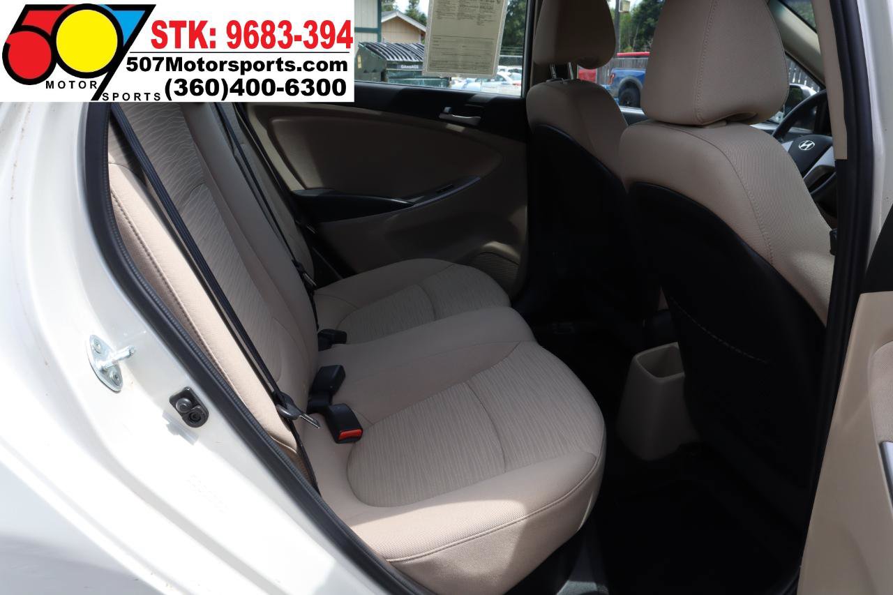 Used 2016 Hyundai Accent SE FWD image 14