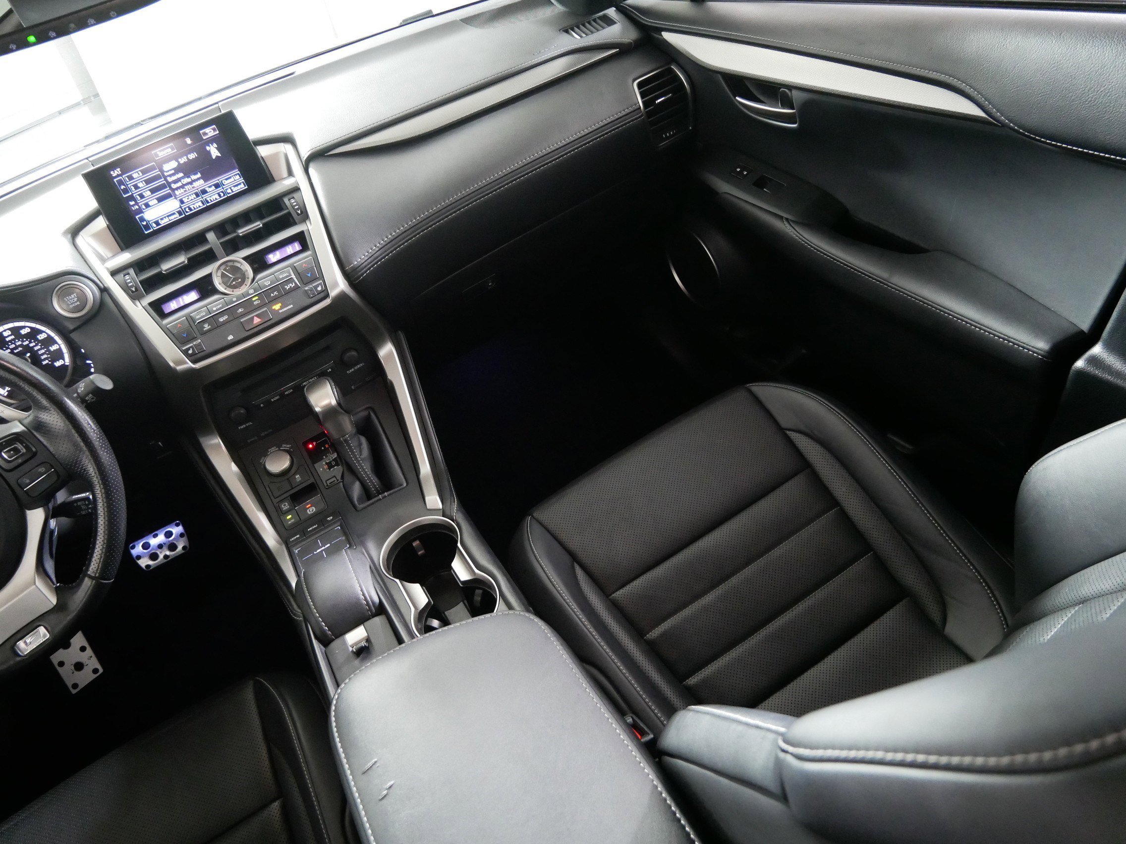 Used 2017 Lexus NX 200t F Sport w/ F Sport Premium Package image 11