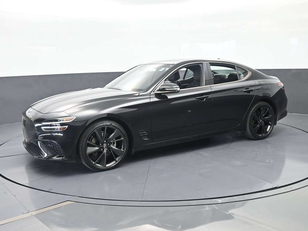 Used 2023 Genesis G70 2.0T w/ Sport Prestige Package RWD image 2