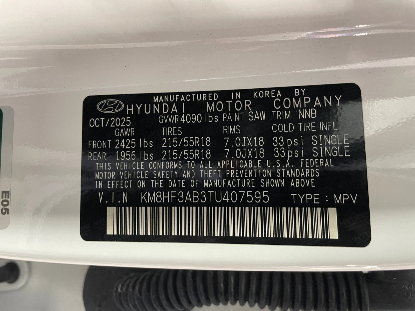 Used 2026 Hyundai Kona SEL Sport FWD image 13