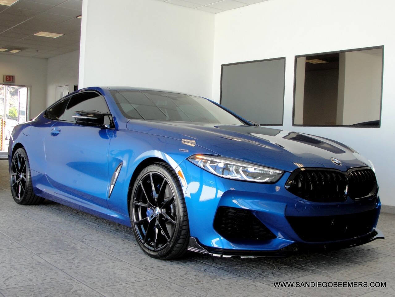 Used 2020 BMW 840i Coupe w/ M Sport Package image 33