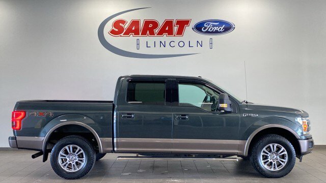 Used 2018 Ford F150 Lariat w/ Equipment Group 501A Mid image 1