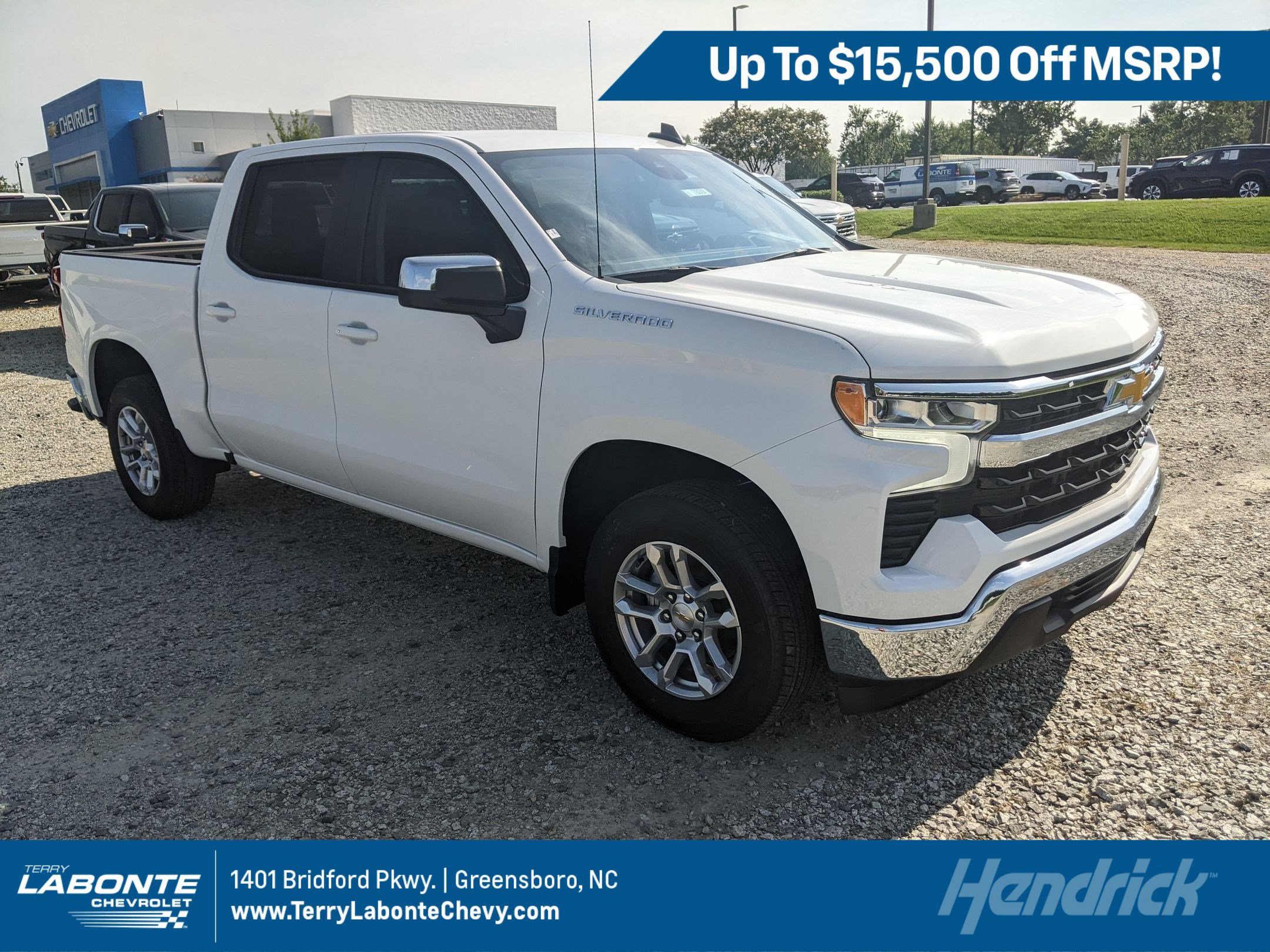 New 2026 Chevrolet Silverado 1500 LT w/ Protection Package