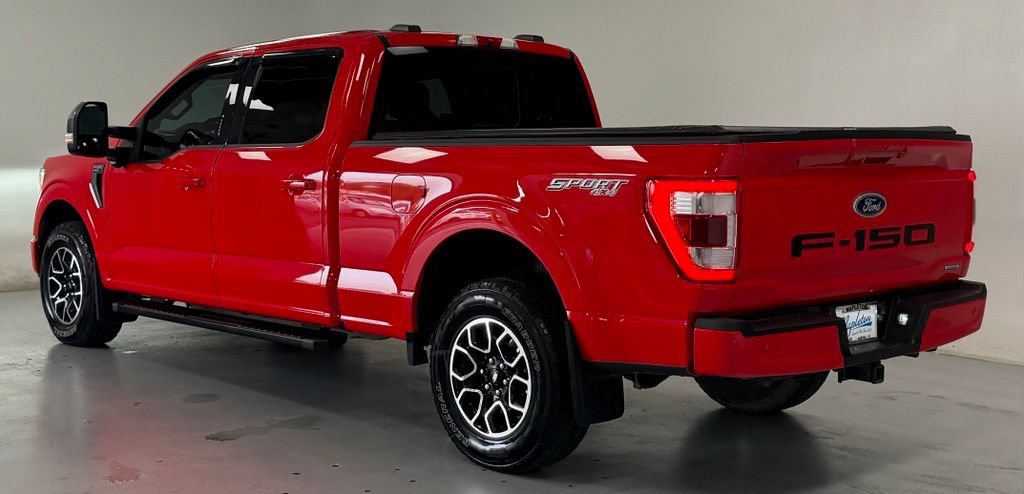 Used 2021 Ford F150 Lariat AWD/4WD image 4