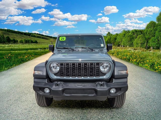 Certified 2024 Jeep Wrangler Unlimited Sport AWD/4WD image 8