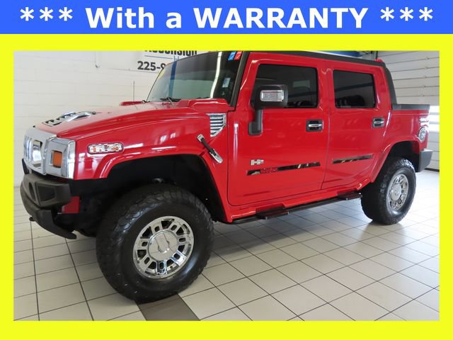 Used 2007 HUMMER H2 SUT w/ Special Edition image 1