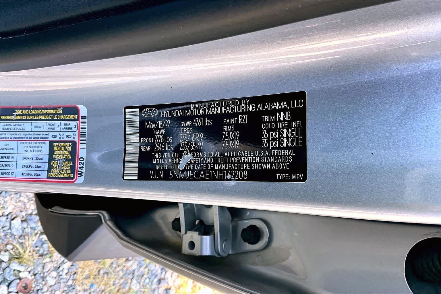 Used 2022 Hyundai Tucson Limited AWD/4WD image 29