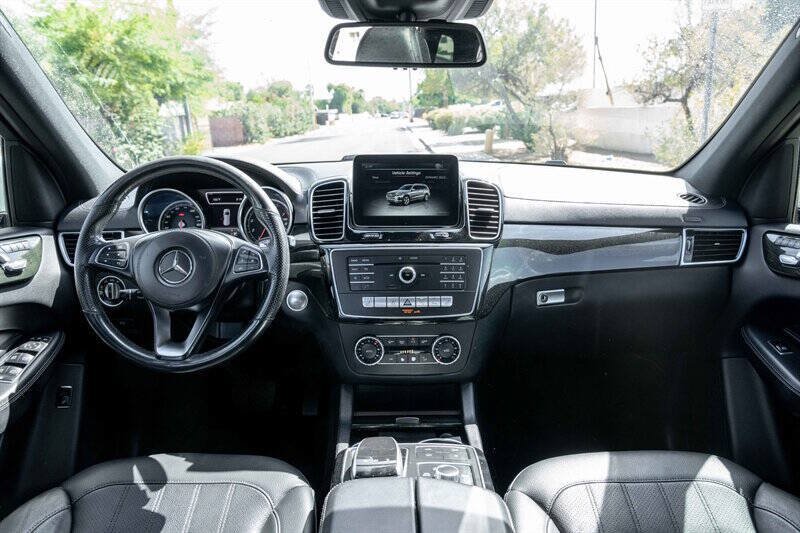 Used 2017 Mercedes-Benz GLS 450 4MATIC image 18