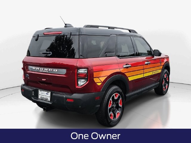 Certified 2025 Ford Bronco Sport Free Wheeling w/ Convenience Package AWD/4WD image 4